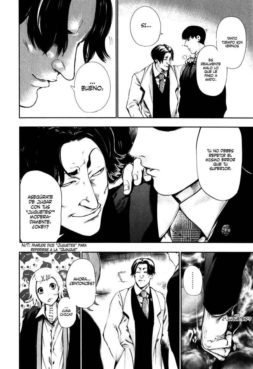 Read Tokyo Ghoul (ES) Manga Online