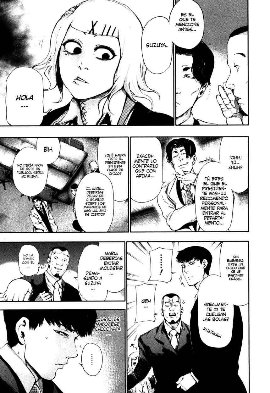 Read Tokyo Ghoul (ES) Manga Online