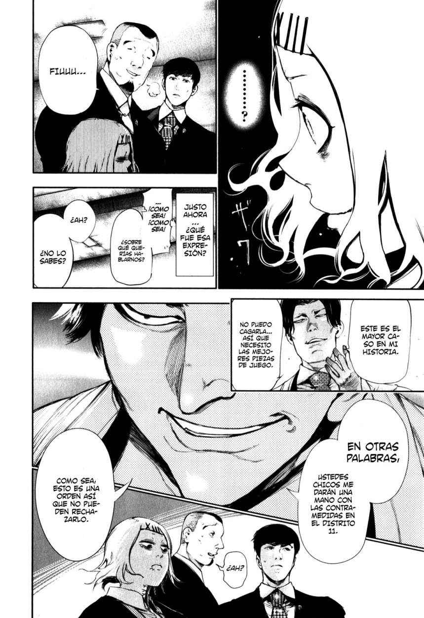 Read Tokyo Ghoul (ES) Manga Online