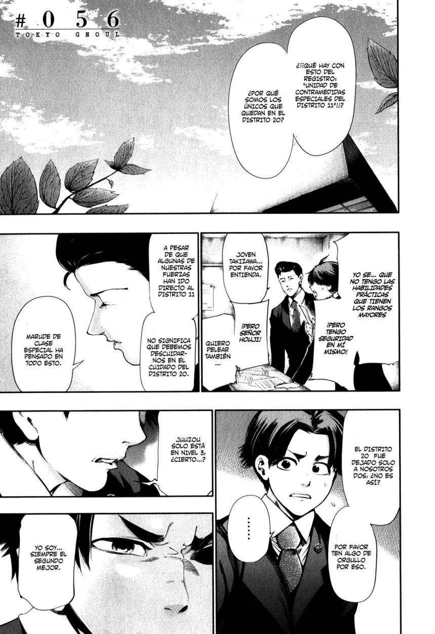 Read Tokyo Ghoul (ES) Manga Online