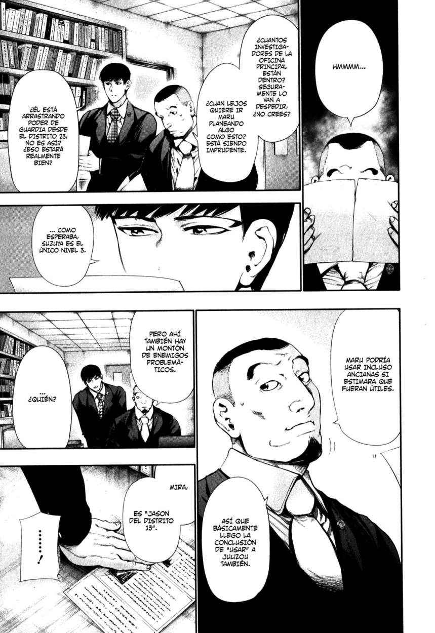 Read Tokyo Ghoul (ES) Manga Online