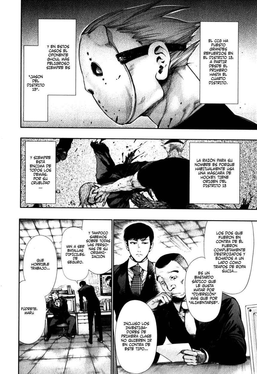 Read Tokyo Ghoul (ES) Manga Online