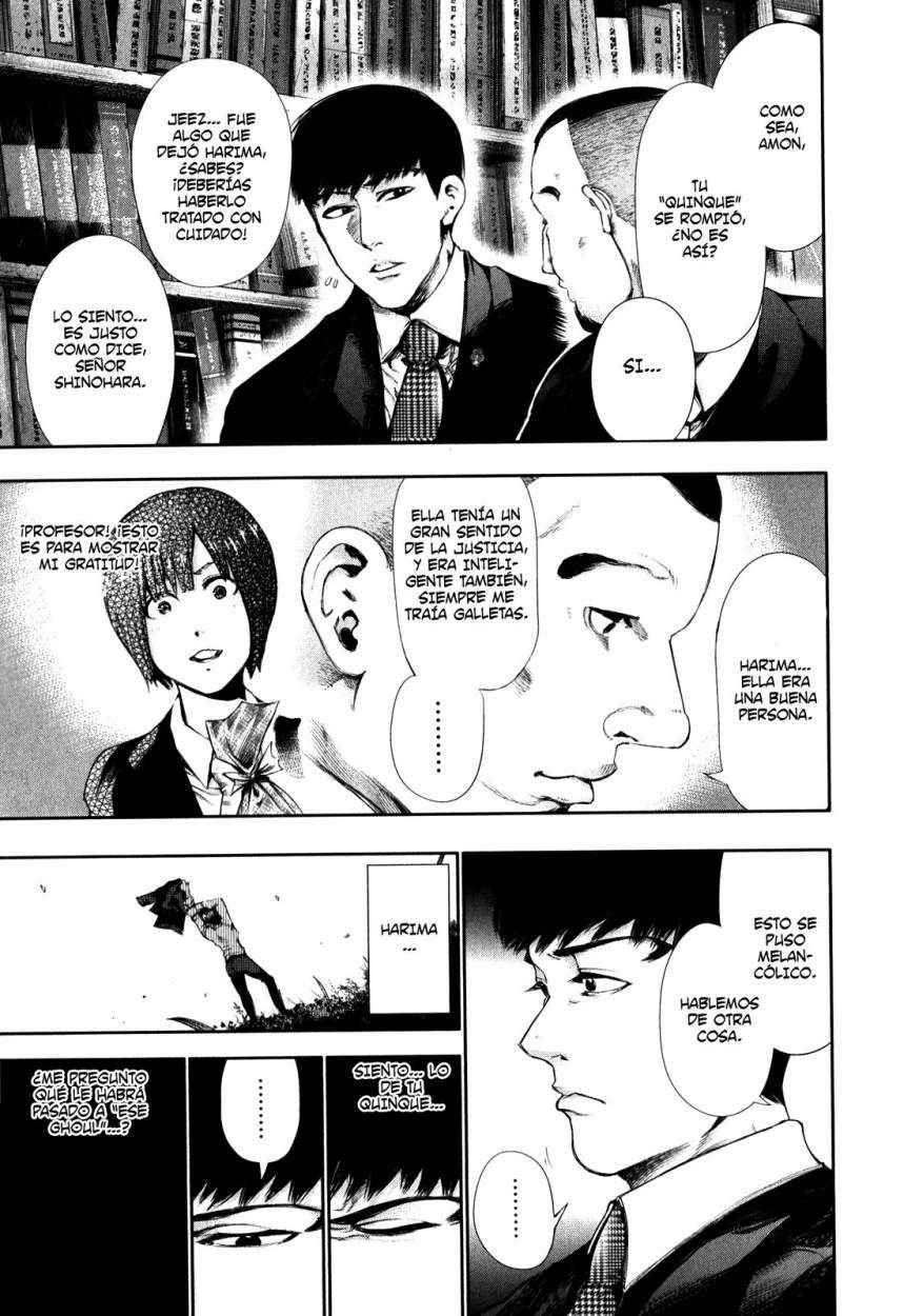 Read Tokyo Ghoul (ES) Manga Online