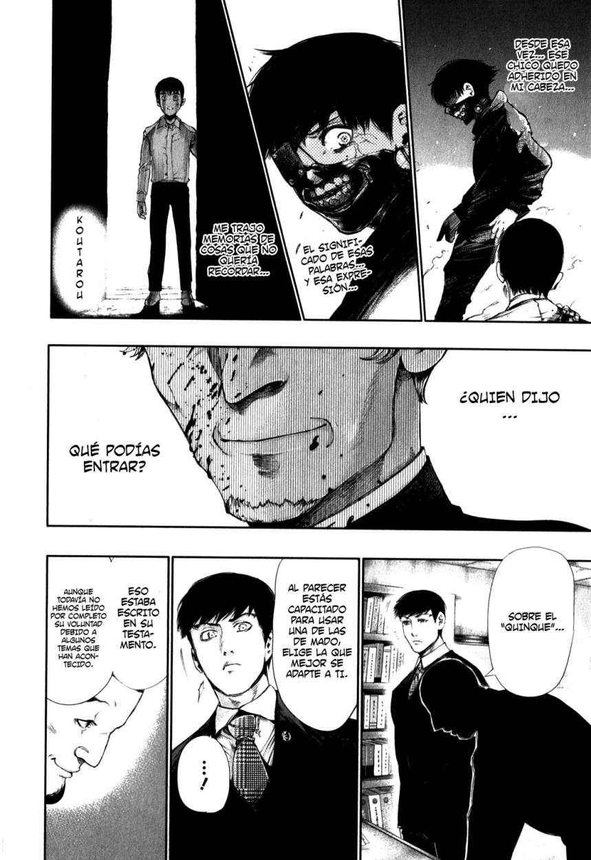 Read Tokyo Ghoul (ES) Manga Online
