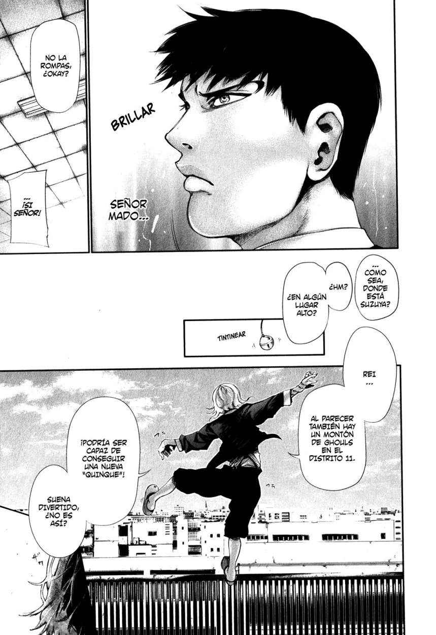 Read Tokyo Ghoul (ES) Manga Online