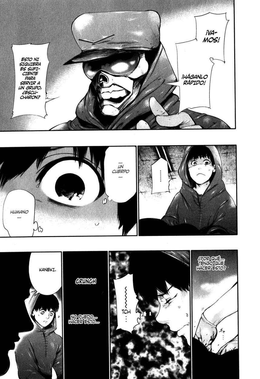 Read Tokyo Ghoul (ES) Manga Online