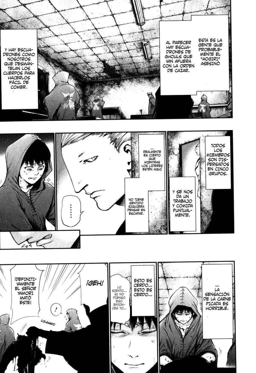 Read Tokyo Ghoul (ES) Manga Online