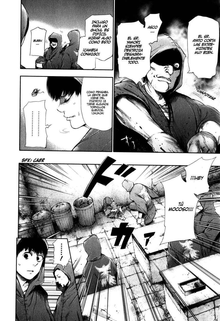 Read Tokyo Ghoul (ES) Manga Online