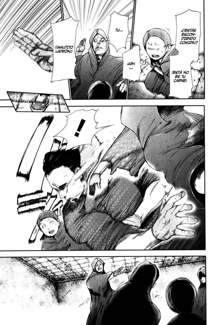 Read Tokyo Ghoul (ES) Manga Online