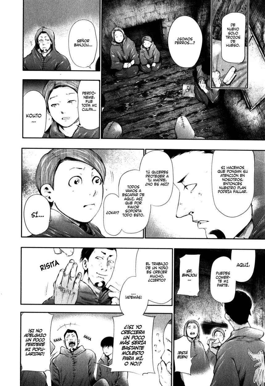 Read Tokyo Ghoul (ES) Manga Online
