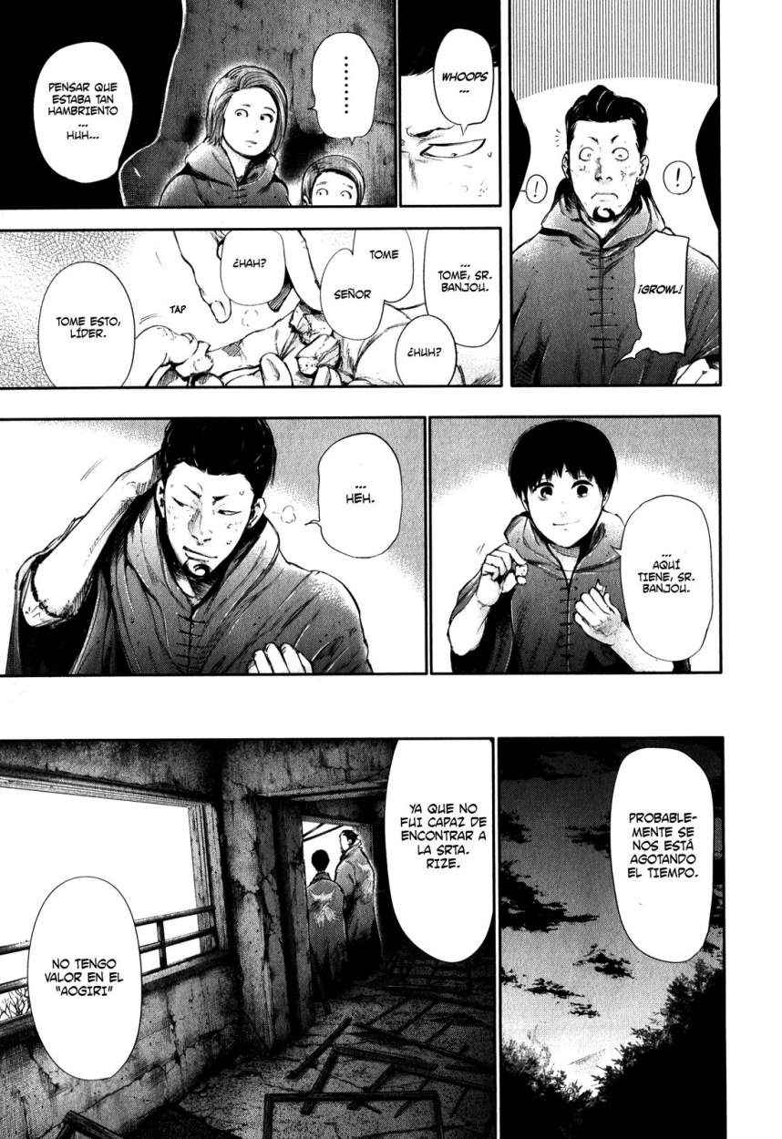 Read Tokyo Ghoul (ES) Manga Online