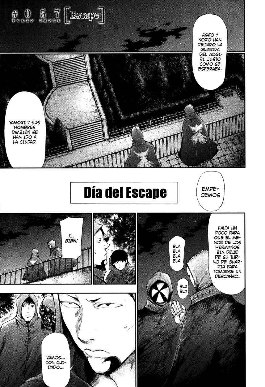 Read Tokyo Ghoul (ES) Manga Online