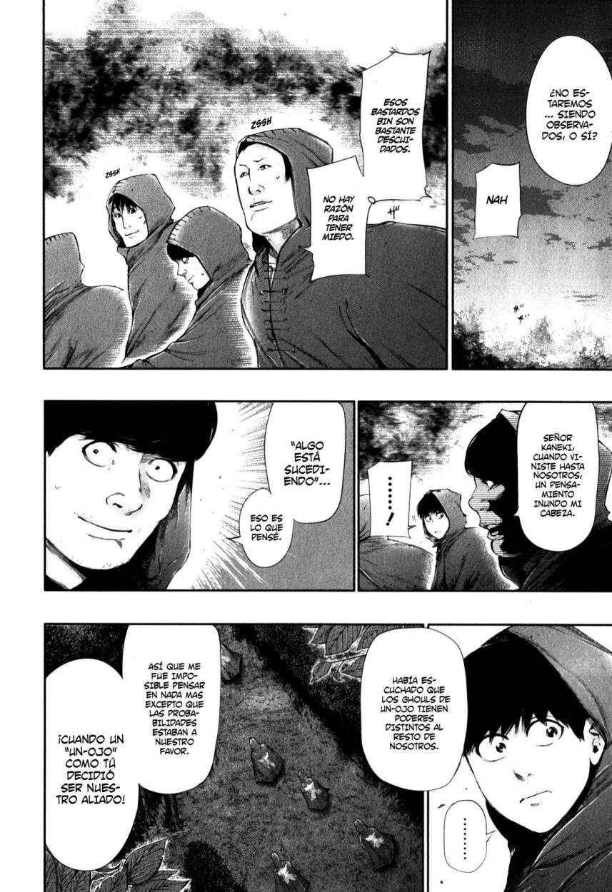 Read Tokyo Ghoul (ES) Manga Online