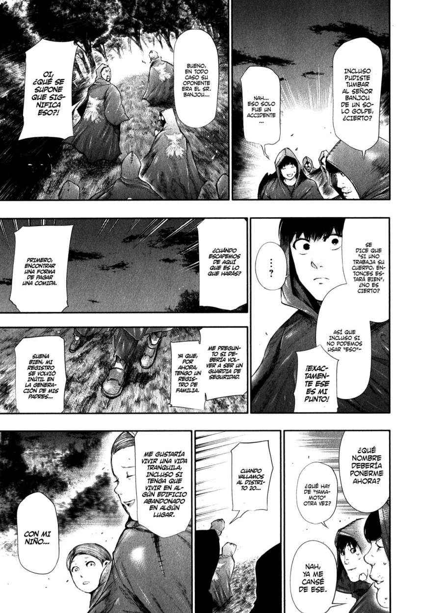 Read Tokyo Ghoul (ES) Manga Online