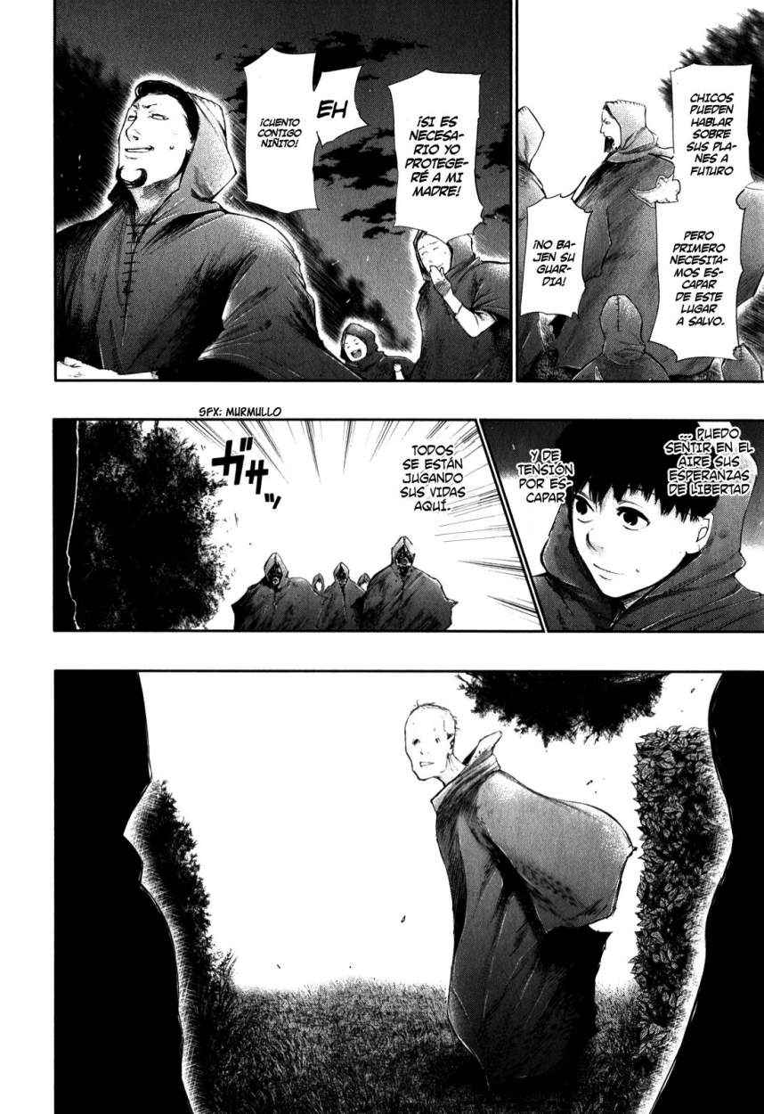 Read Tokyo Ghoul (ES) Manga Online