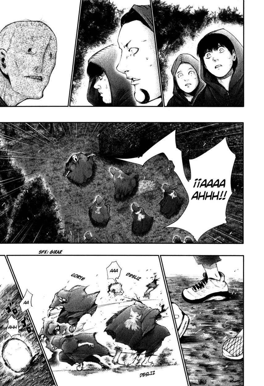 Read Tokyo Ghoul (ES) Manga Online