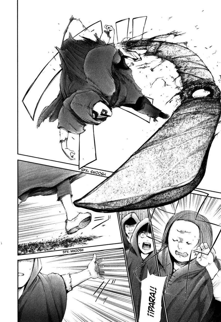 Read Tokyo Ghoul (ES) Manga Online