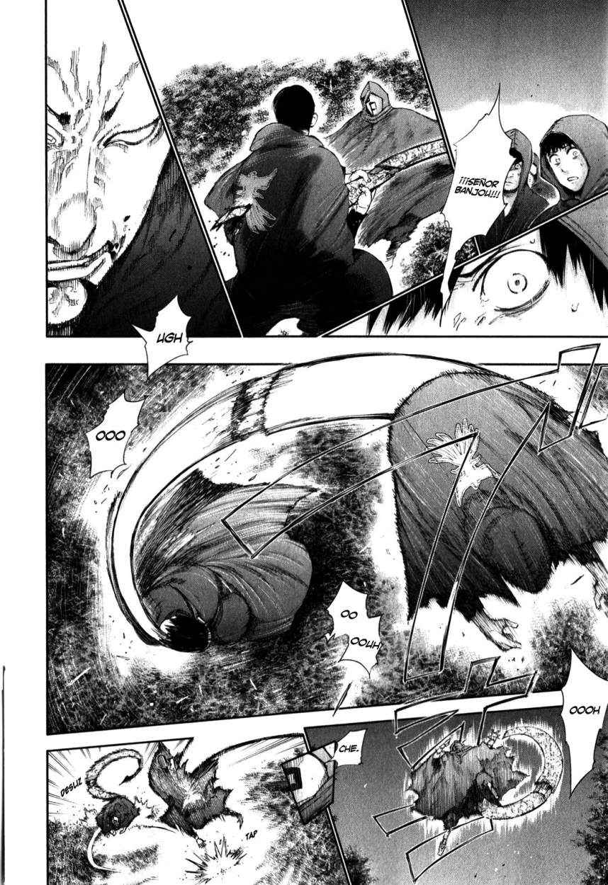 Read Tokyo Ghoul (ES) Manga Online