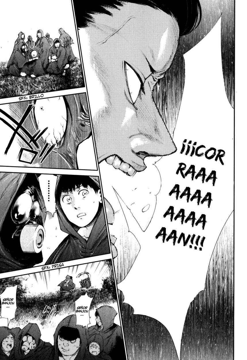 Read Tokyo Ghoul (ES) Manga Online