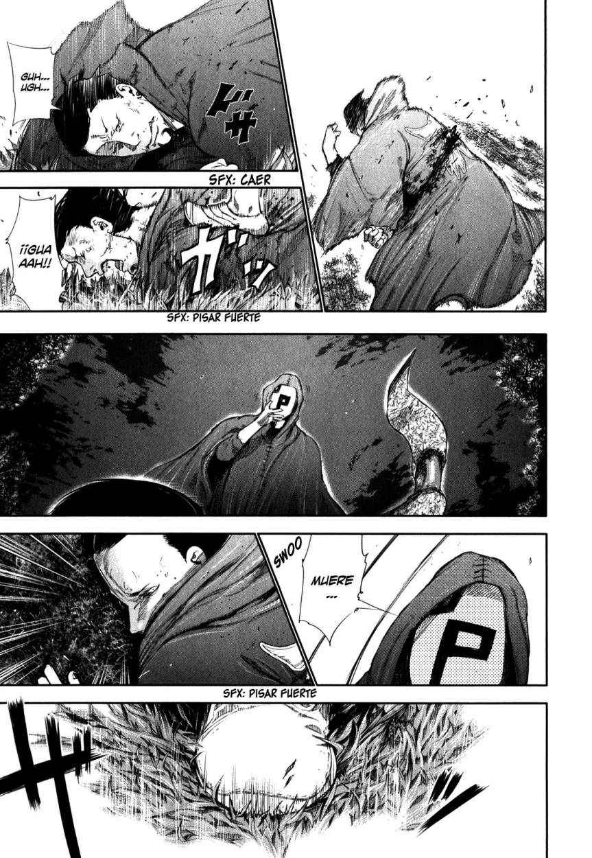 Read Tokyo Ghoul (ES) Manga Online