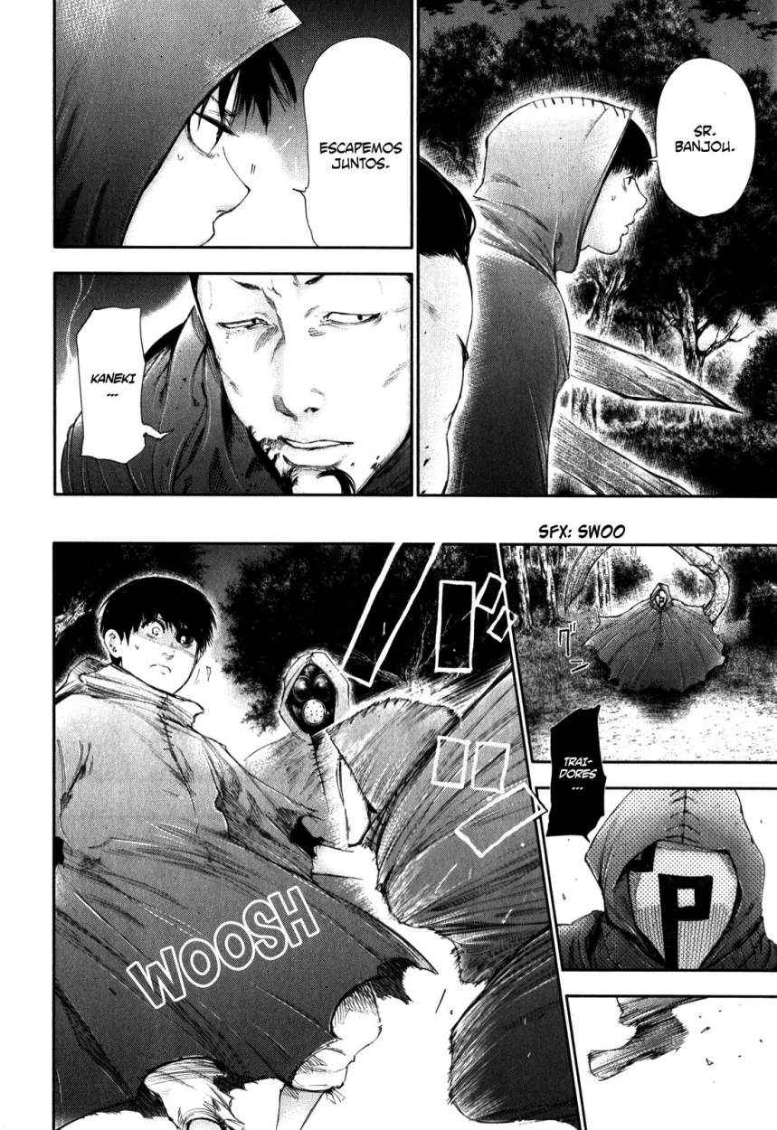 Read Tokyo Ghoul (ES) Manga Online