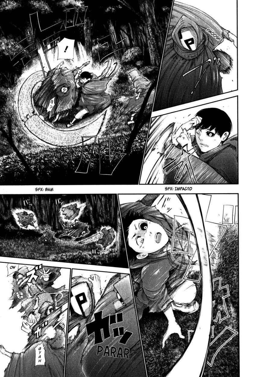 Read Tokyo Ghoul (ES) Manga Online