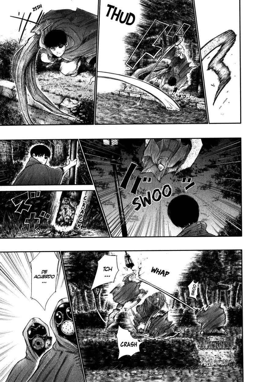 Read Tokyo Ghoul (ES) Manga Online