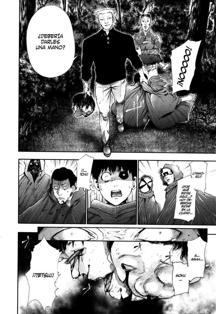 Read Tokyo Ghoul (ES) Manga Online