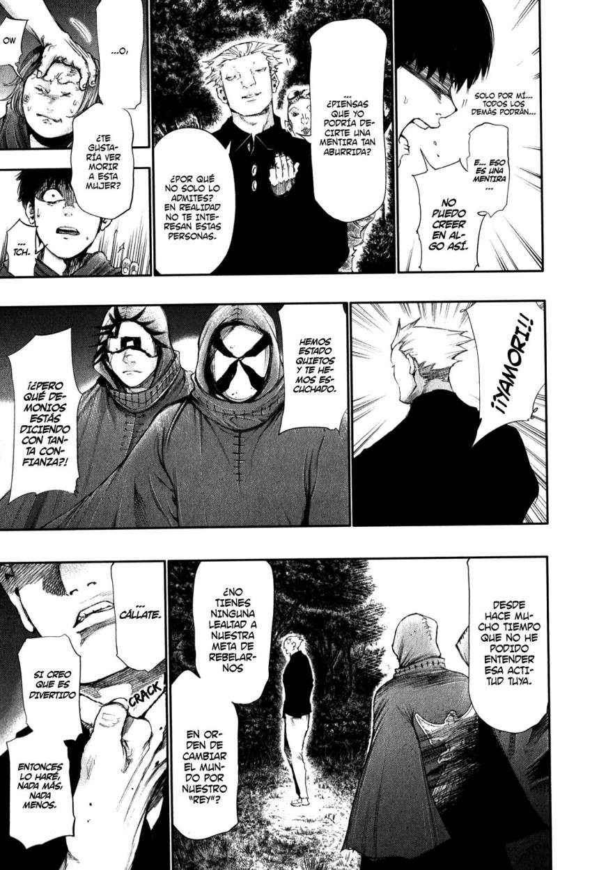 Read Tokyo Ghoul (ES) Manga Online