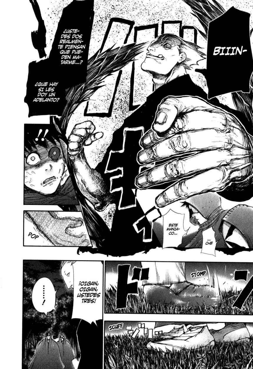 Read Tokyo Ghoul (ES) Manga Online