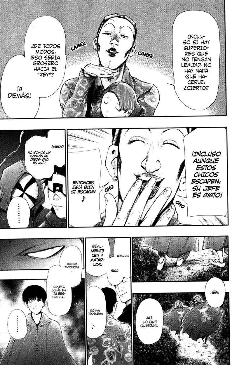 Read Tokyo Ghoul (ES) Manga Online