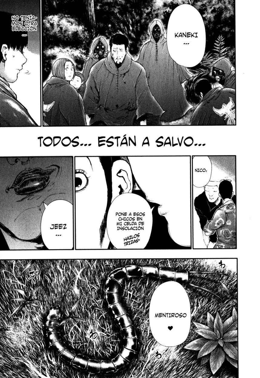 Read Tokyo Ghoul (ES) Manga Online