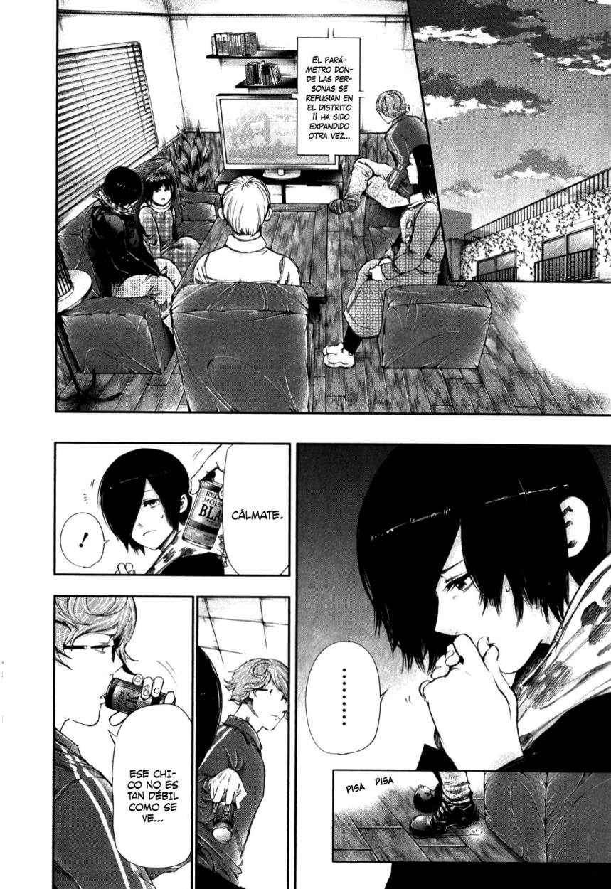 Read Tokyo Ghoul (ES) Manga Online