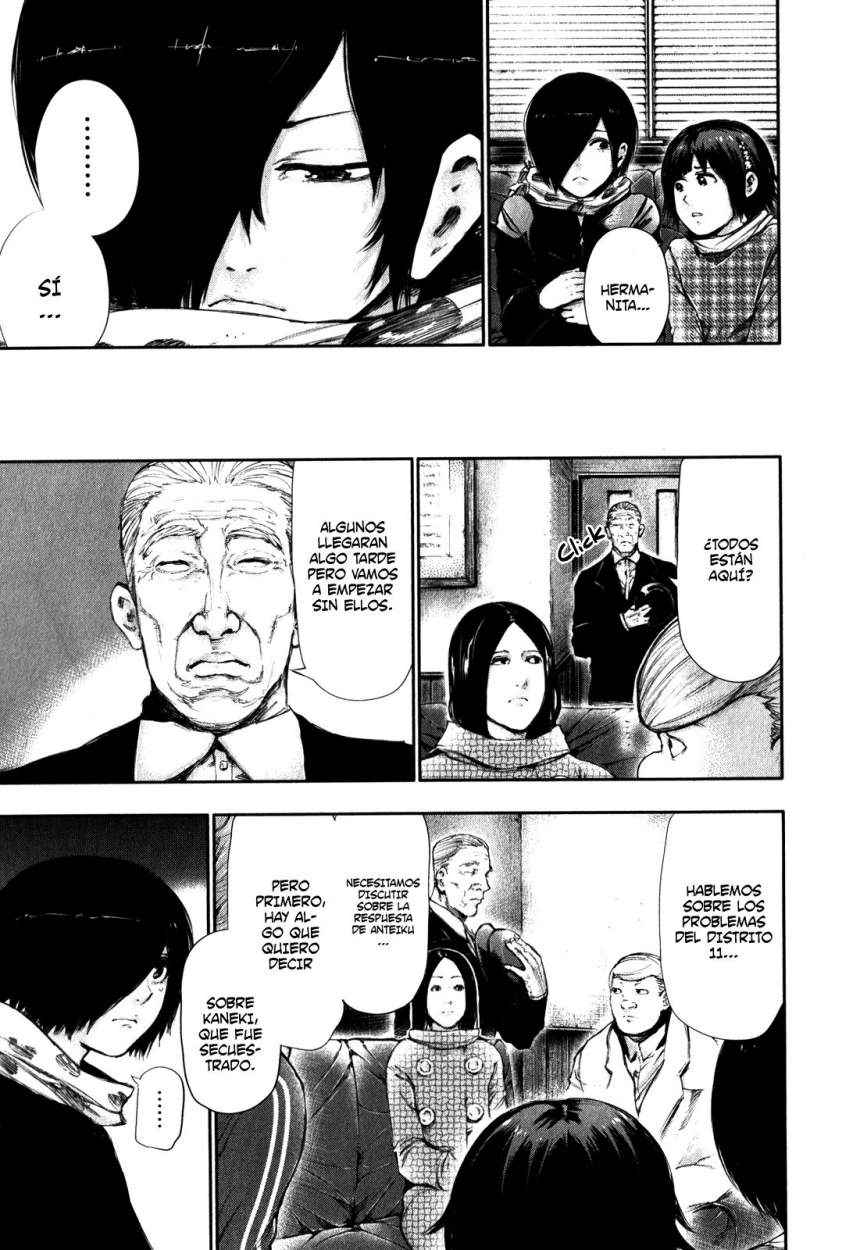 Read Tokyo Ghoul (ES) Manga Online