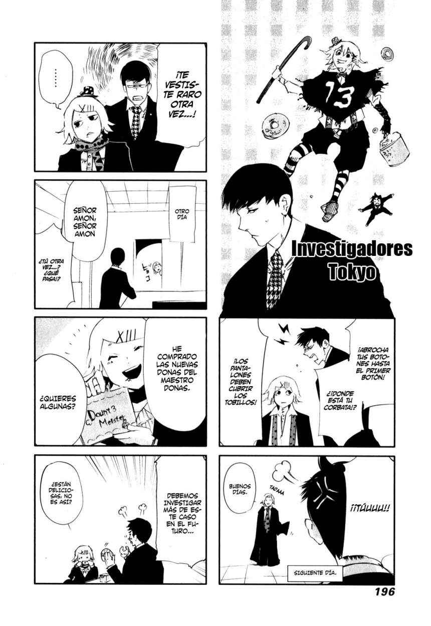 Read Tokyo Ghoul (ES) Manga Online