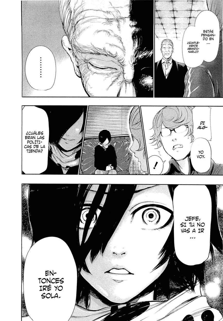 Read Tokyo Ghoul (ES) Manga Online