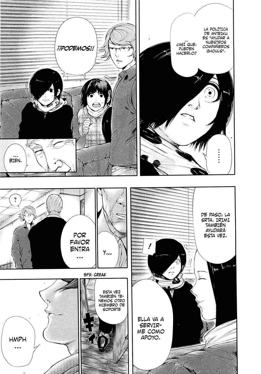 Read Tokyo Ghoul (ES) Manga Online
