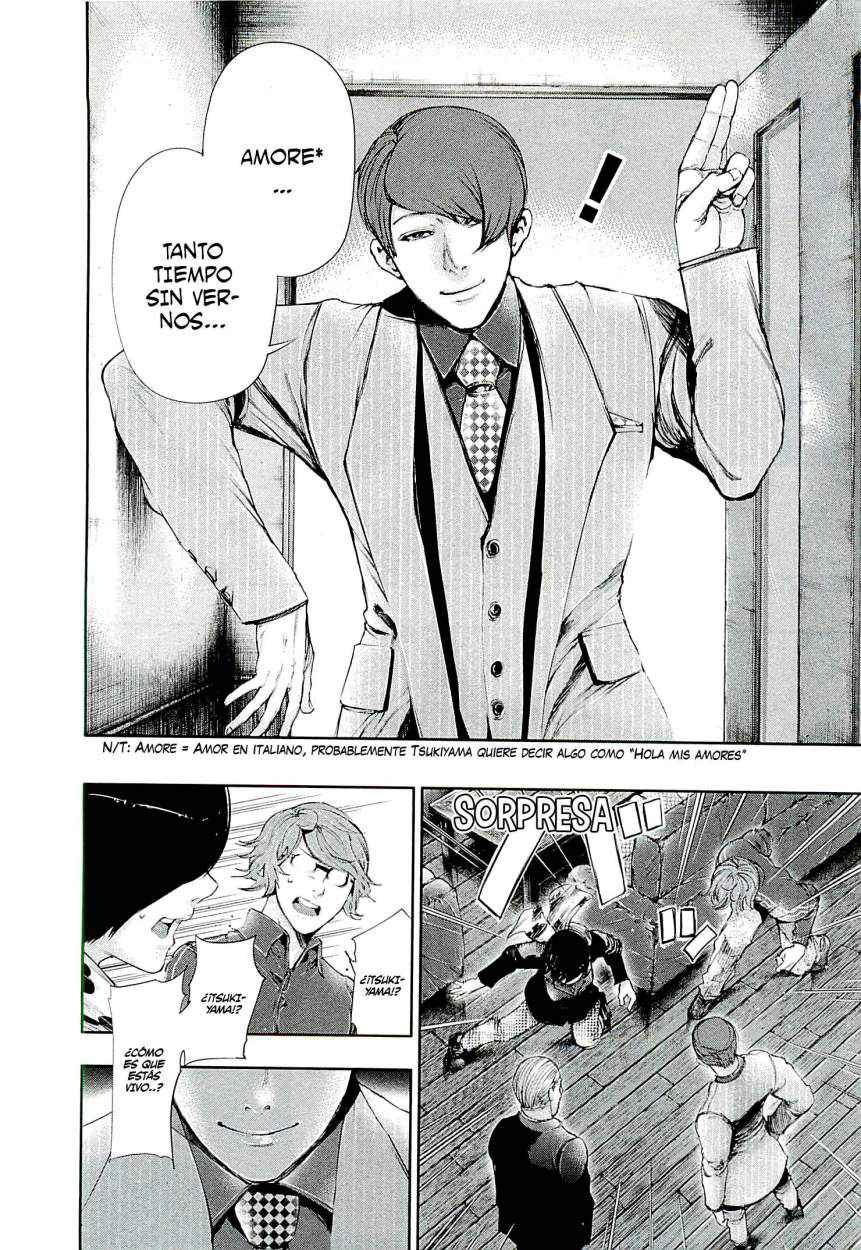 Read Tokyo Ghoul (ES) Manga Online