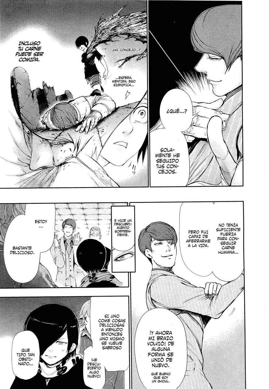 Read Tokyo Ghoul (ES) Manga Online