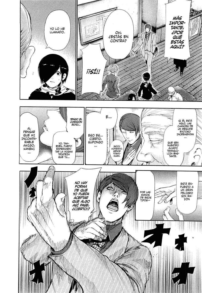 Read Tokyo Ghoul (ES) Manga Online