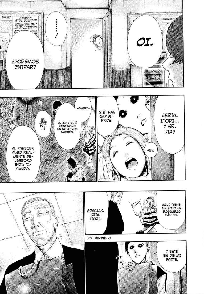 Read Tokyo Ghoul (ES) Manga Online