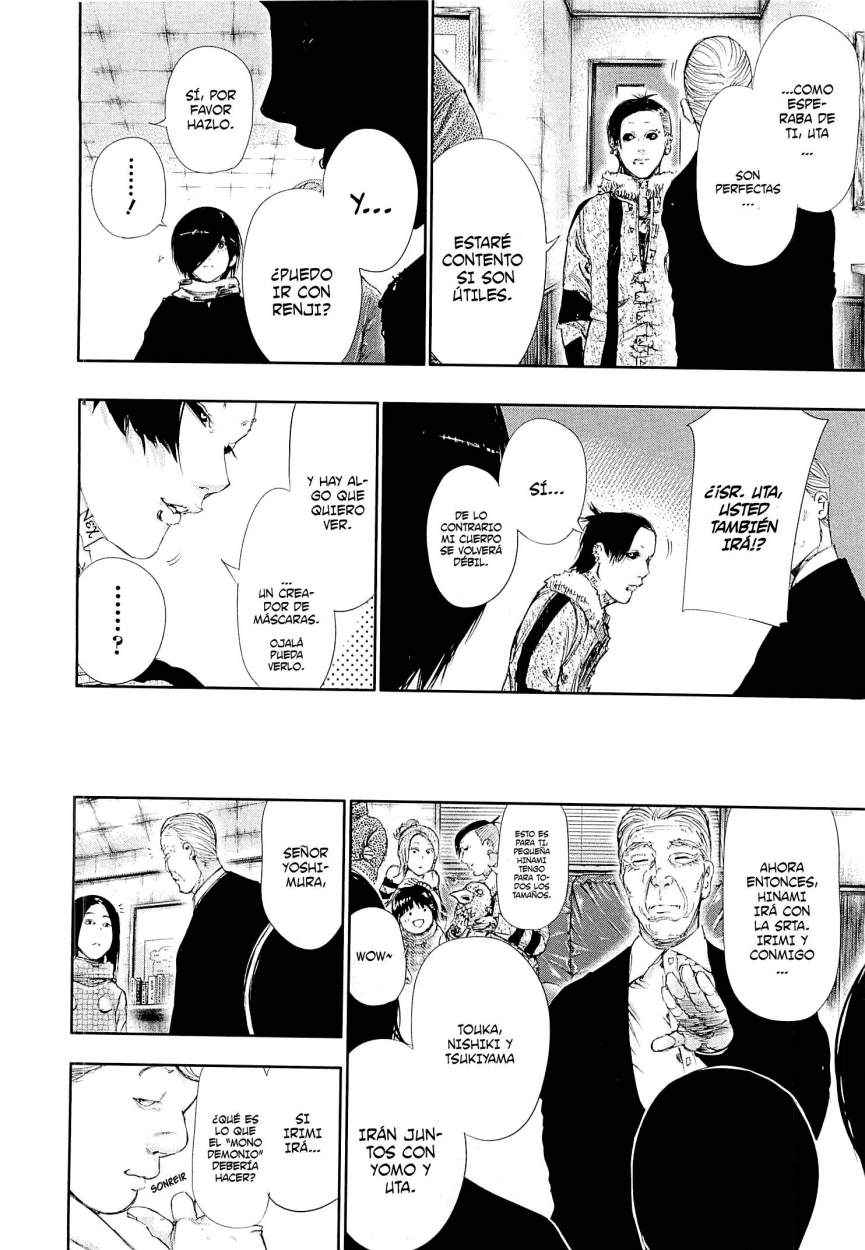 Read Tokyo Ghoul (ES) Manga Online