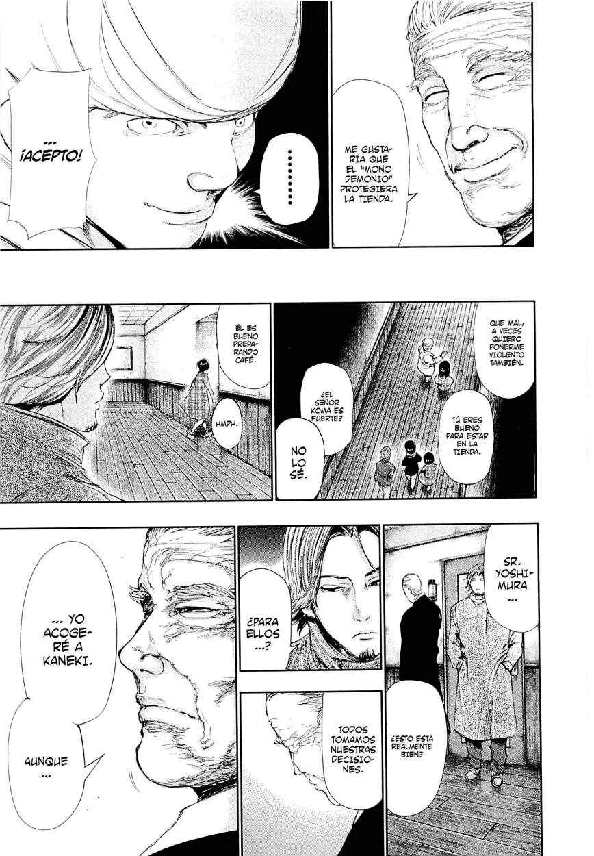 Read Tokyo Ghoul (ES) Manga Online