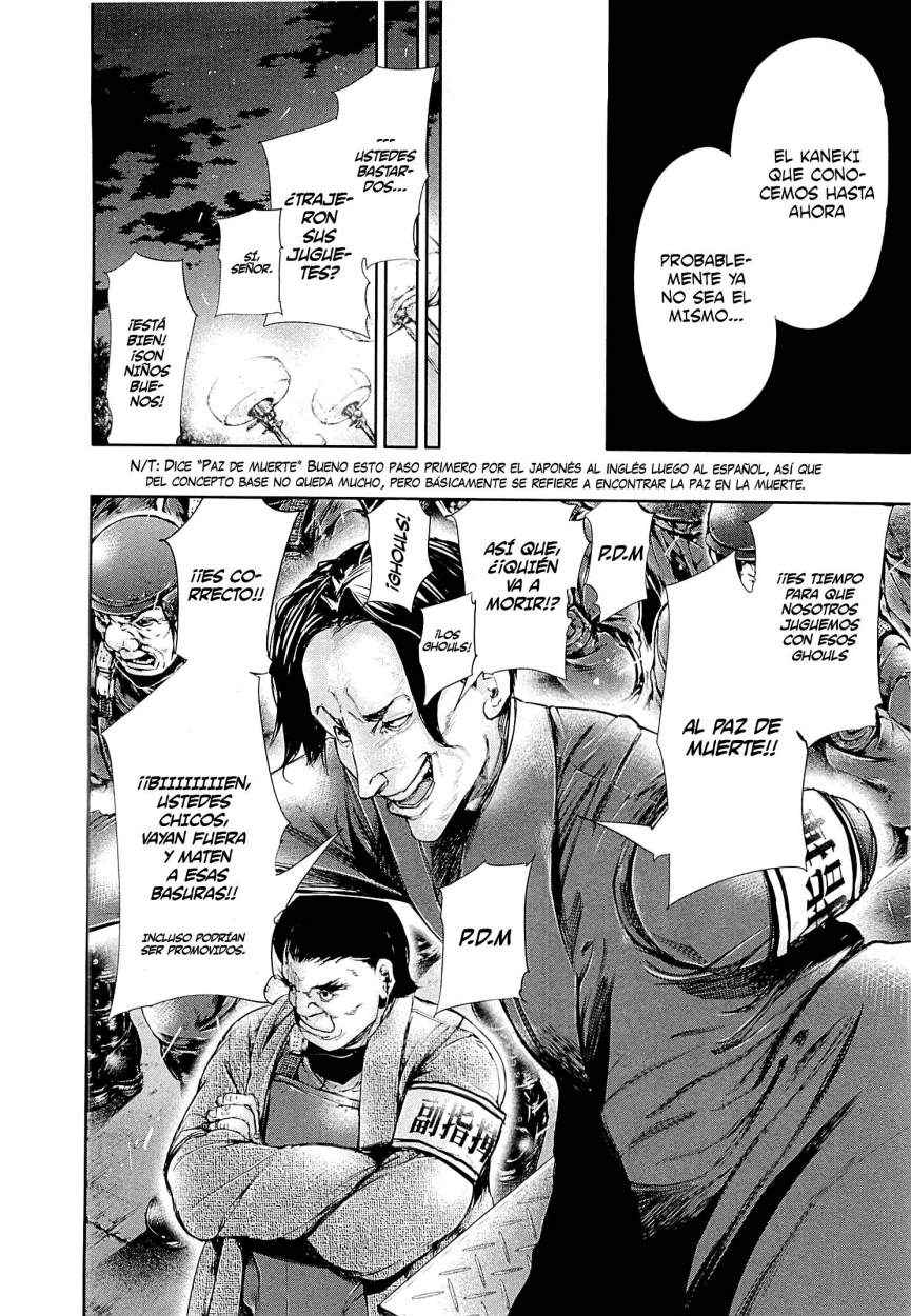 Read Tokyo Ghoul (ES) Manga Online