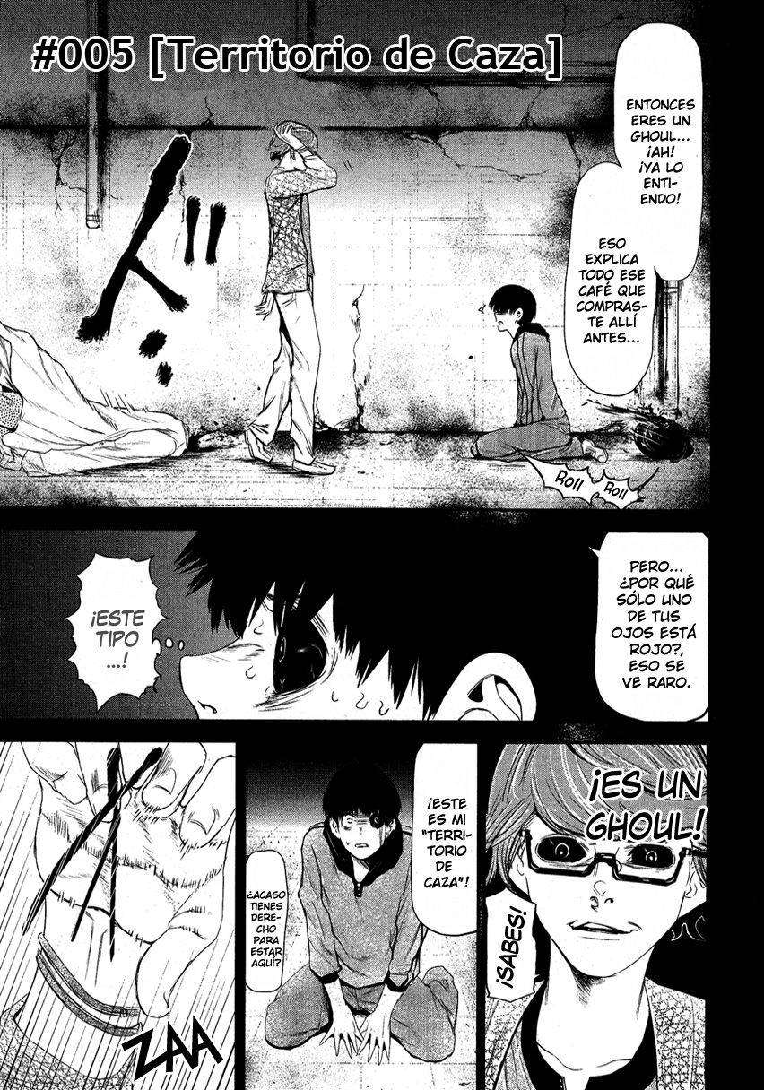 Read Tokyo Ghoul (ES) Manga Online
