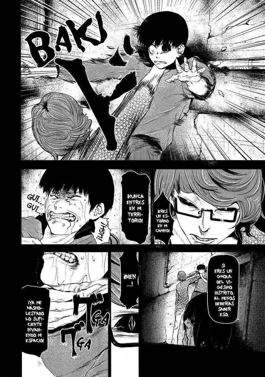 Read Tokyo Ghoul (ES) Manga Online