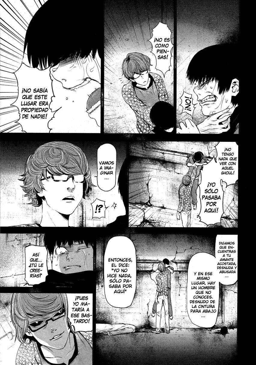 Read Tokyo Ghoul (ES) Manga Online