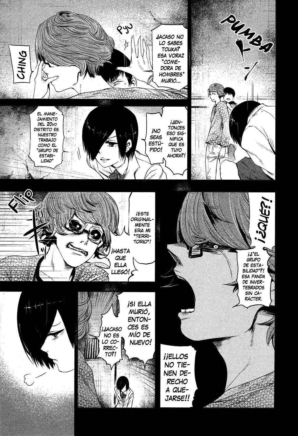 Read Tokyo Ghoul (ES) Manga Online