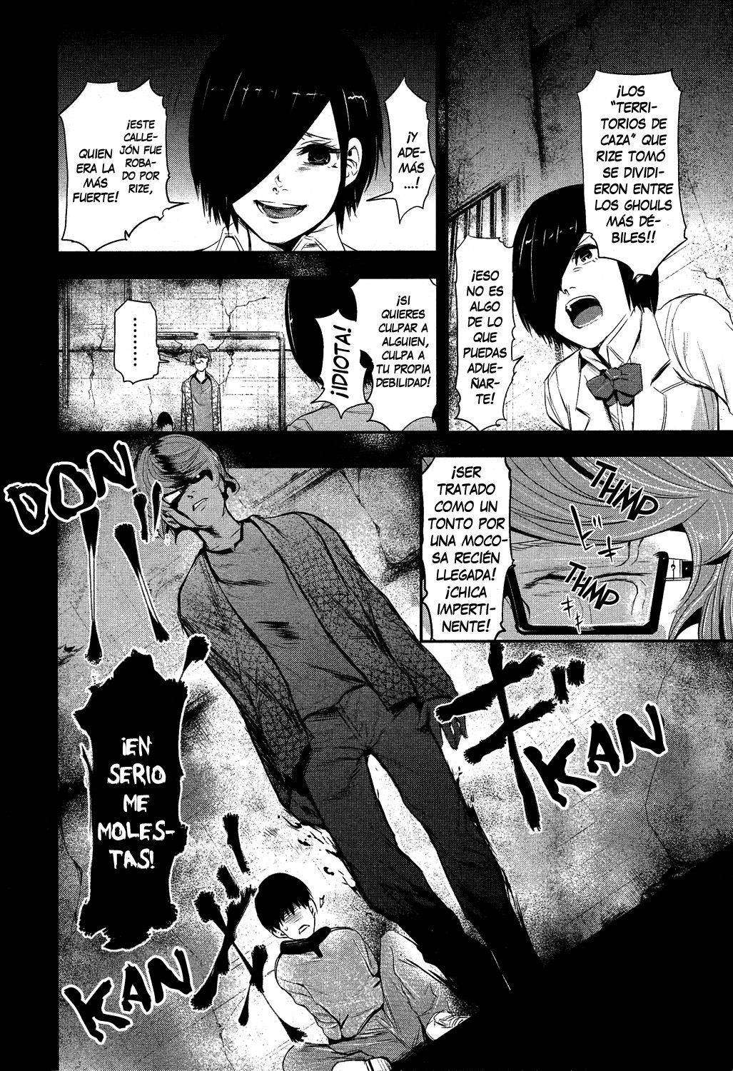 Read Tokyo Ghoul (ES) Manga Online