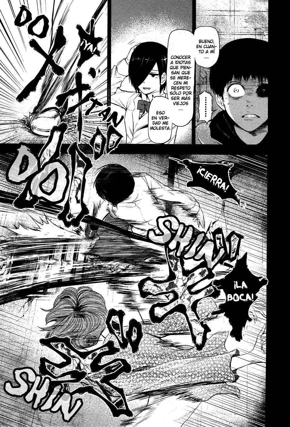 Read Tokyo Ghoul (ES) Manga Online